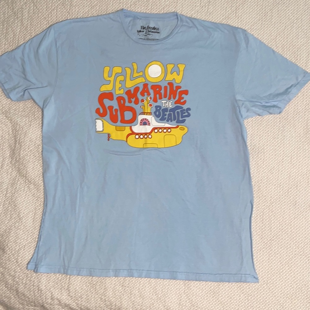 The Beatles shirt size XL